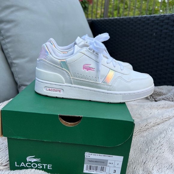 Lacoste girls sneaker - Picture 1 of 5